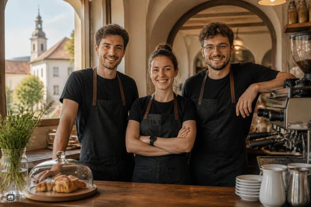 Klagenfurter Trio möchte den besten Kaffee der Stadt servieren