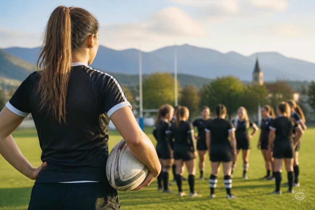 Rugby-Frauenteam sucht neue Spielerinnen