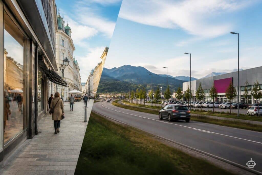 Drogerie zieht von EKZ an die Peripherie von Klagenfurt