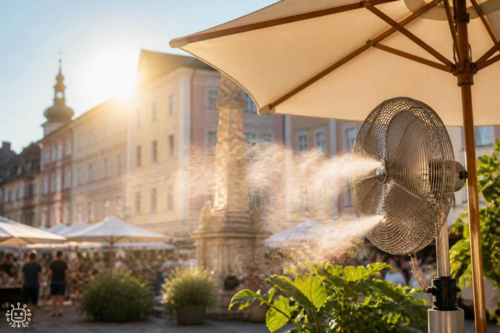 Organisatoren reagieren auf drohende Hitze am Altstadtzauber