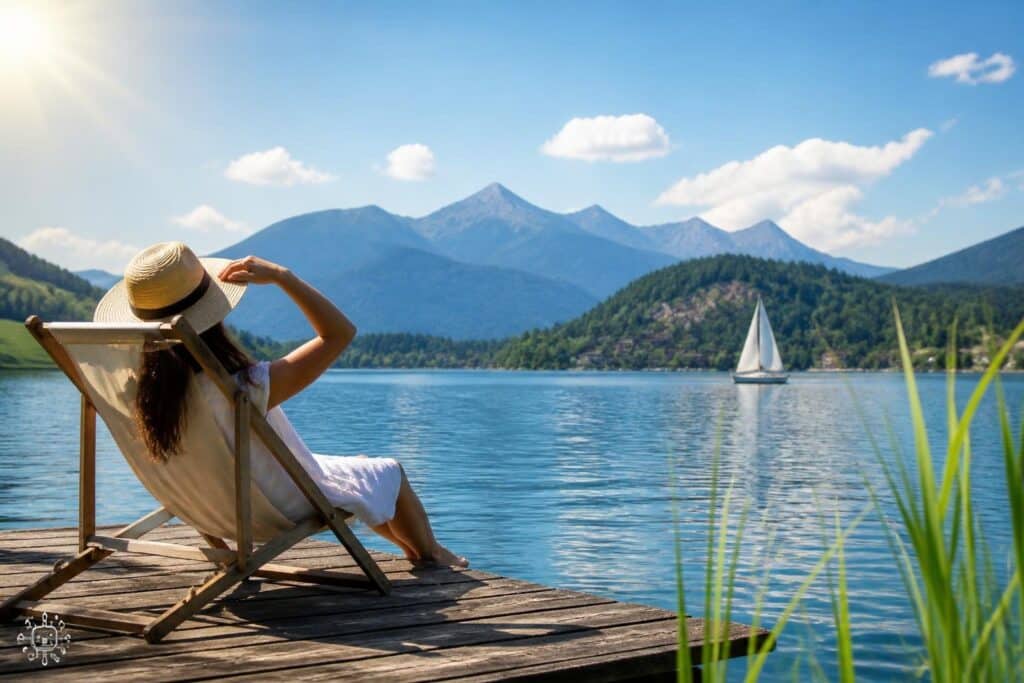 Hitze kein Hindernis für Kärnten-Urlauber