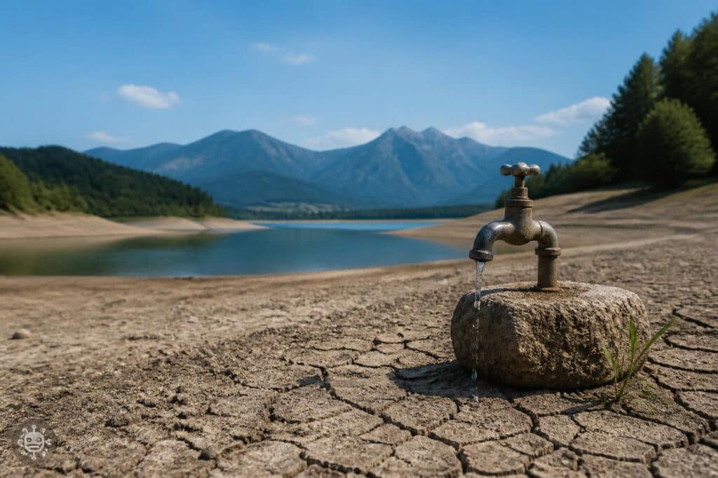 Wasserknappheit: Drastische Lage in manchen Kärntner Gemeinden