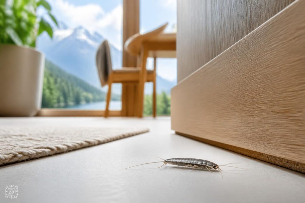 Silberfischchen als nützliche Haushaltshelfer