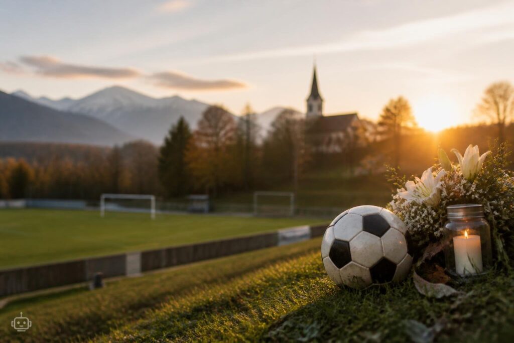 Lokale Fußballlegende bei tragischem Unfall aus dem Leben gerissen