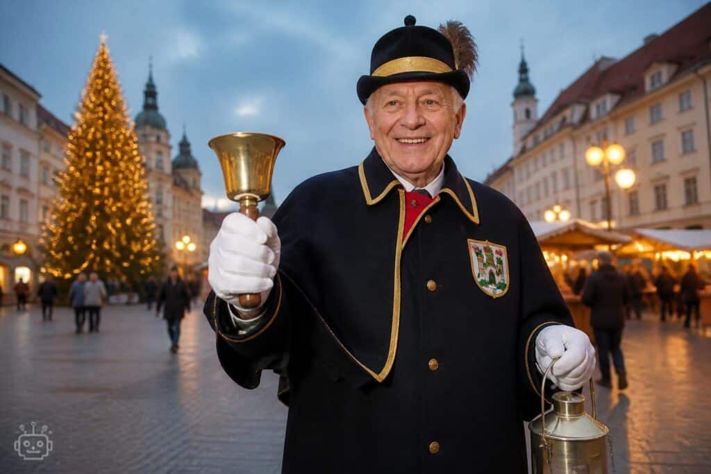 Auch mit 83 Jahren stellt sich der „Fliegende“ in den Dienst der guten Sache