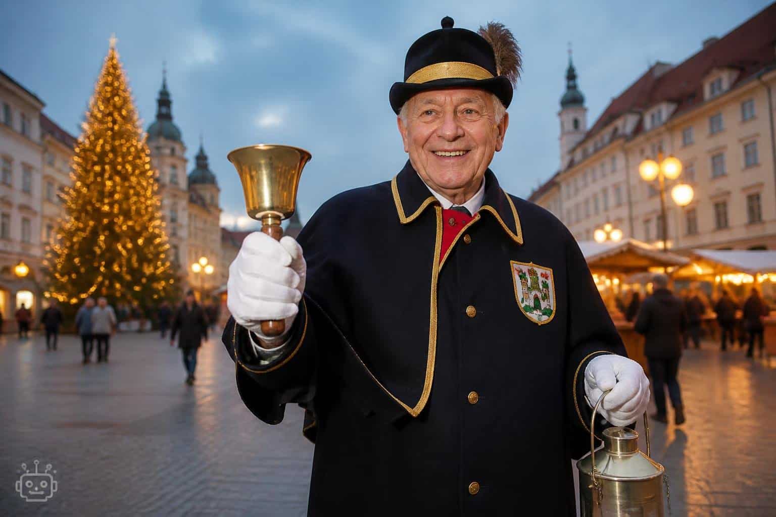 Auch mit 83 Jahren stellt sich der „Fliegende“ in den Dienst der guten Sache