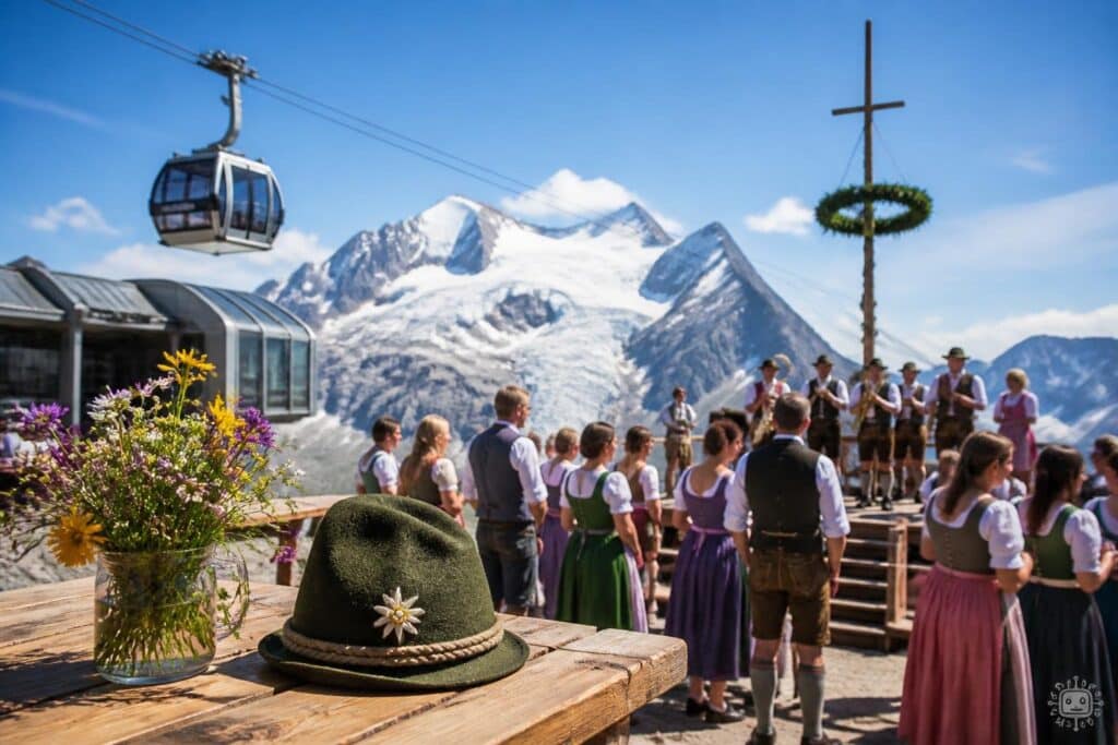 Der höchstgelegene Kirchtag Kärntens feiert am Gletscher Premiere