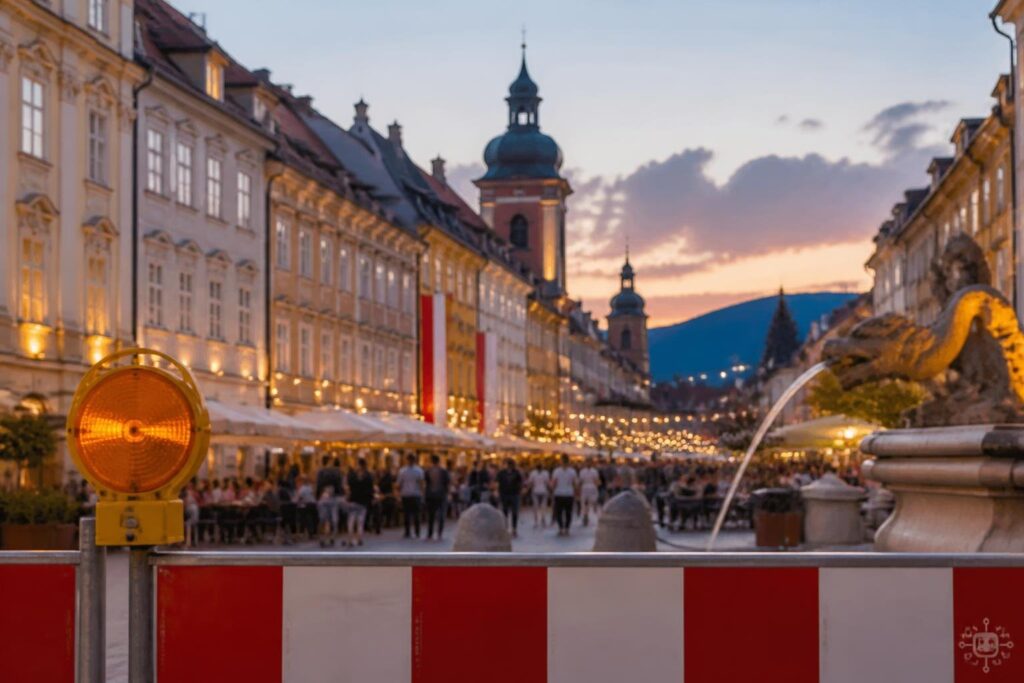Altstadtzauber: 80.000 Besucher erwartet ++ Sperren eingerichtet