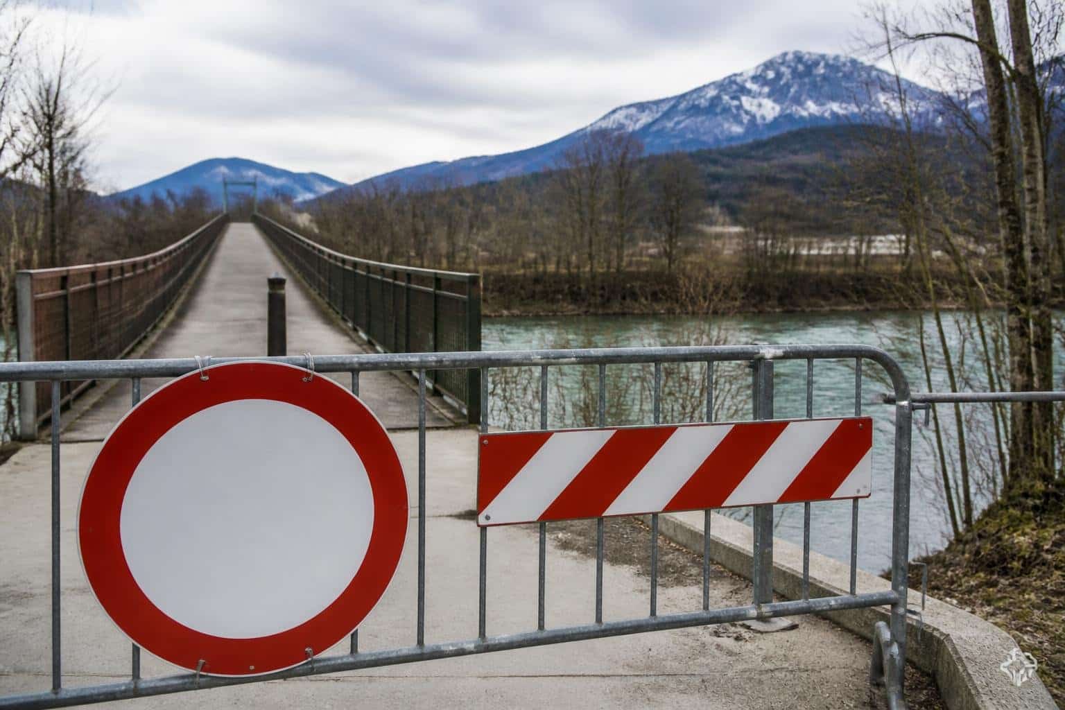 Brückensperre bei Villach sorgt weiter für Unmut