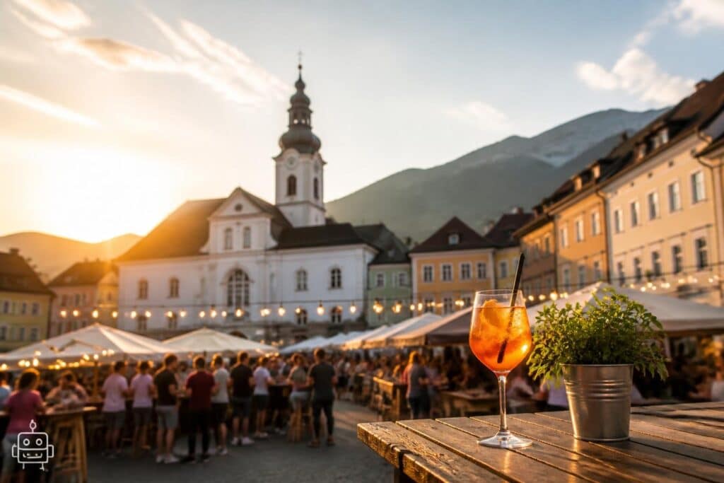 After Work Party am Hauptplatz