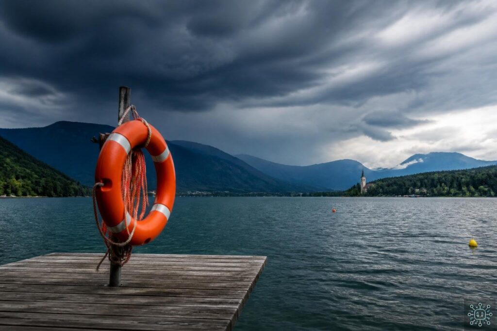 In Kärnten drohen Unwetter: Wasserretter mahnen zur Vorsicht