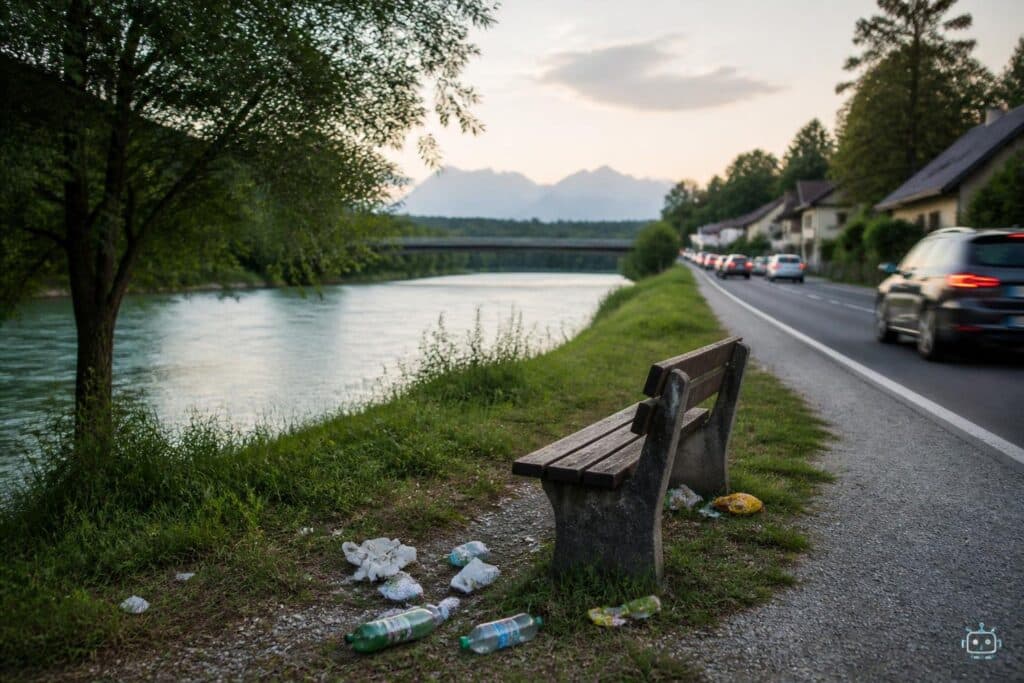 „Belästigung und Müll“: Anrainer an der Gail sind verzweifelt