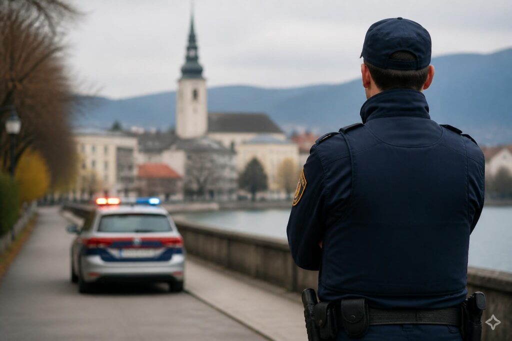Gefährliche Drohung in Klagenfurt
