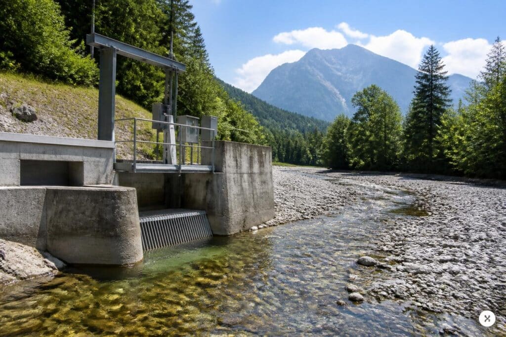 Kleinwasserkraftwerken fehlt Wasser