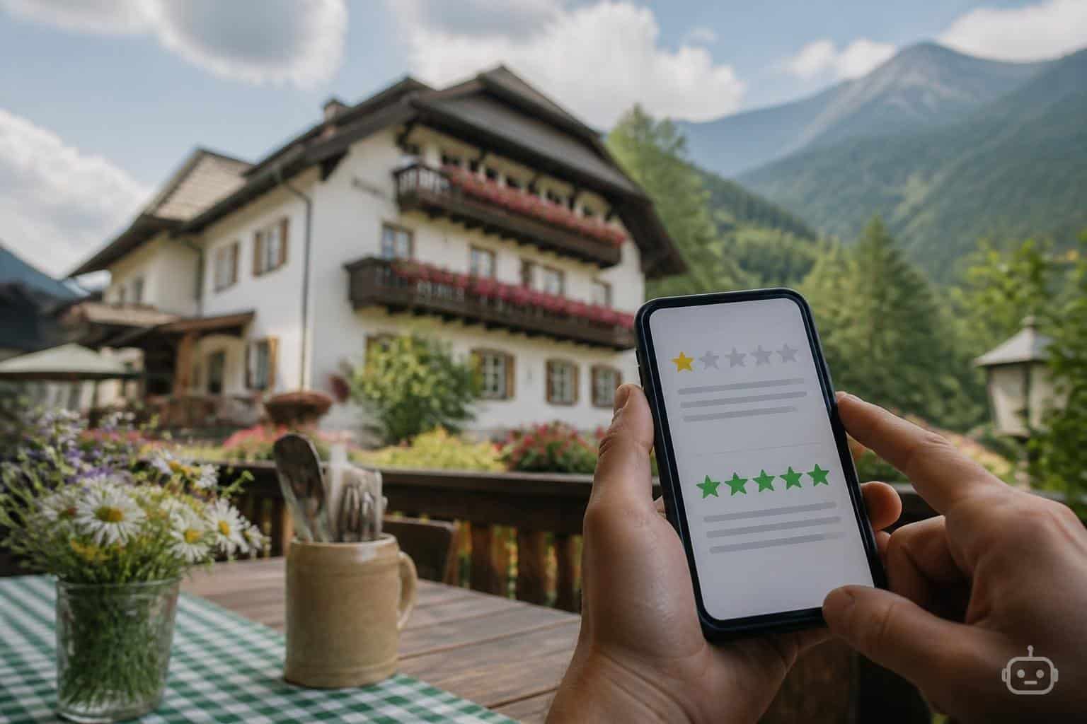 Gasthaus Tamischwirt wehrt sich gegen Kritik: Wie glaubwürdig sind Online-Bewertungen?