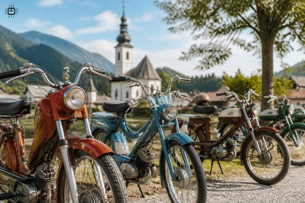 Wenn 50 Kubik Geschichte schreiben: Oldtimertreffen in St. Michael feiert erstes kleines Jubiläum