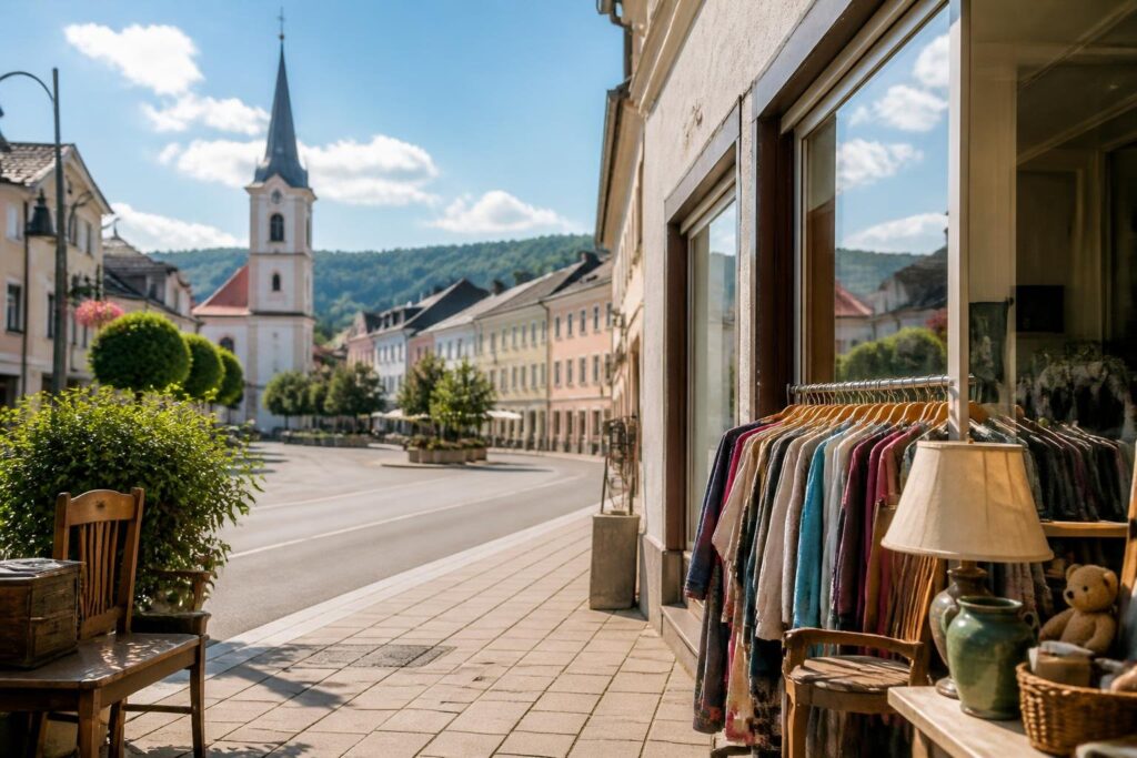 Second-Hand-Shop bringt wieder mehr Leben in Völkermarkts Zentrum
