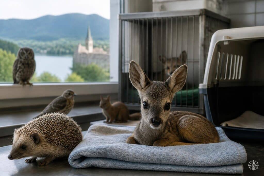 Viele Wildtierrettungen belasten Tierheime