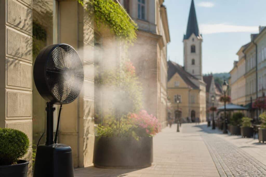 Apotheke sorgt mit einem „Gag“ für Abkühlung in Wolfsberg