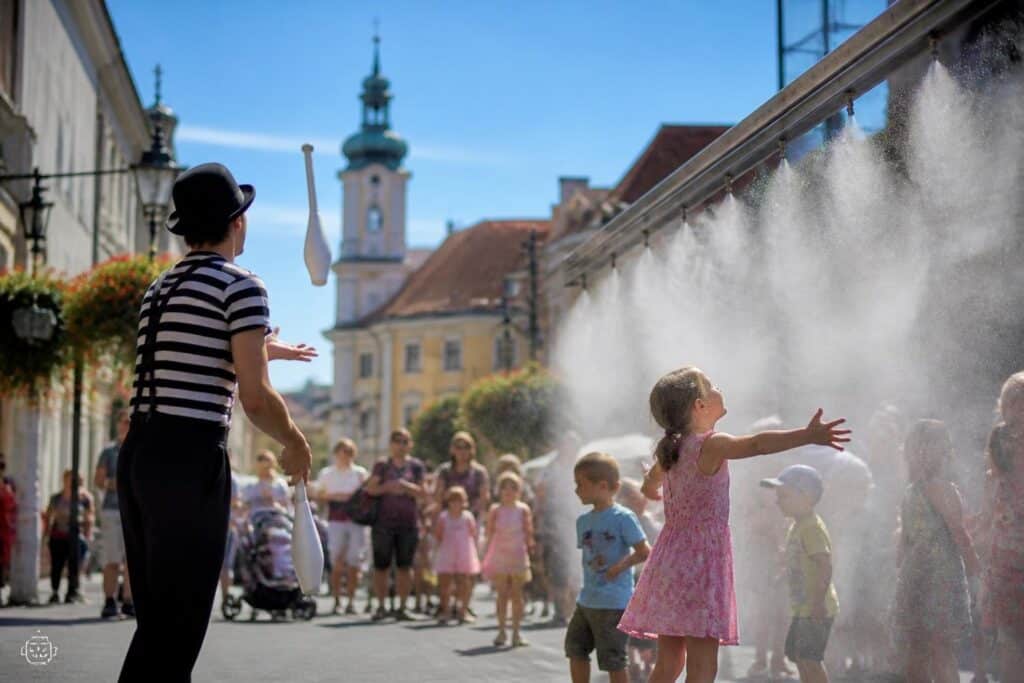 Klagenfurts Innenstadt wird wieder zur Bühne