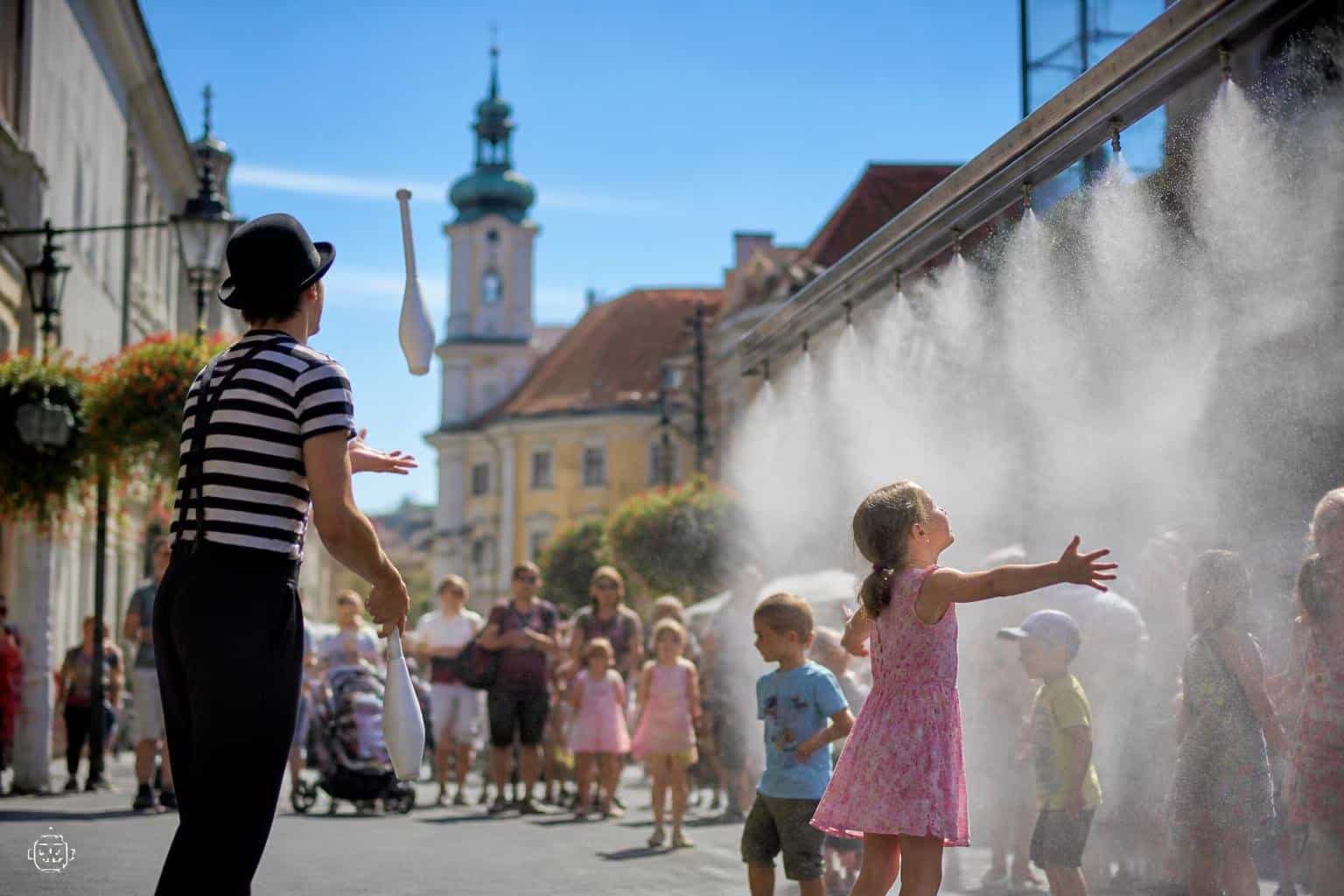 Klagenfurts Innenstadt wird wieder zur Bühne