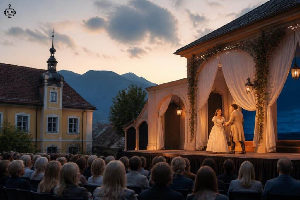 „Verrückt vor Liebe“ gelingt bei der Sommeroper Feldkirchen