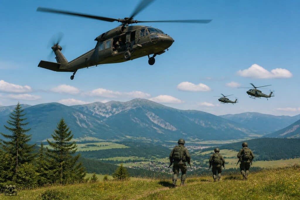 Mehr Hubschrauber über Mittelkärnten