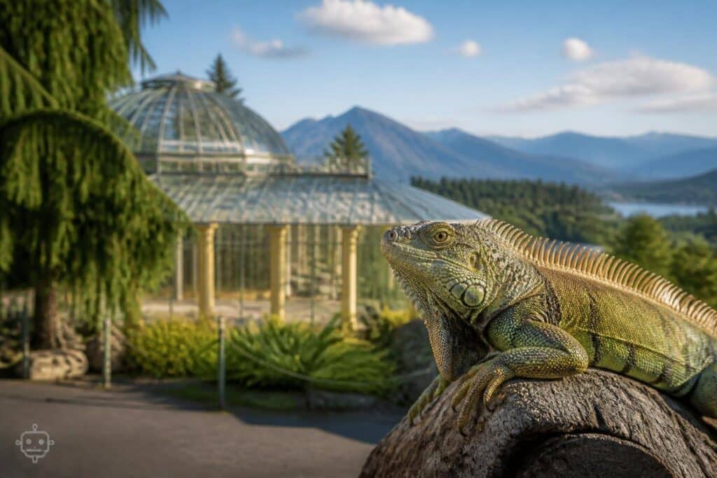 Tierversierter Wiener übernimmt Reptilienzoo
