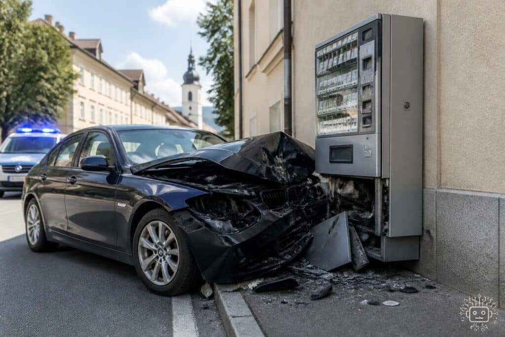 Verkehrsunfall mit Personenschaden