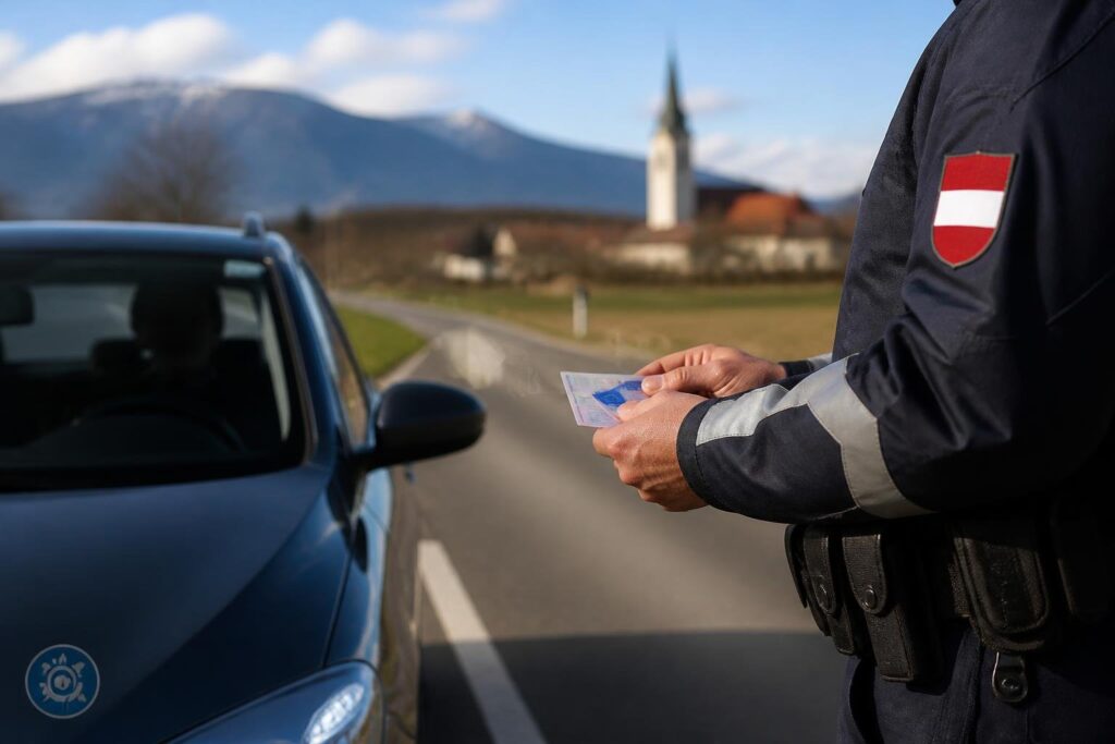 Verdacht der Urkundenfälschung - Führerscheinabnahme
