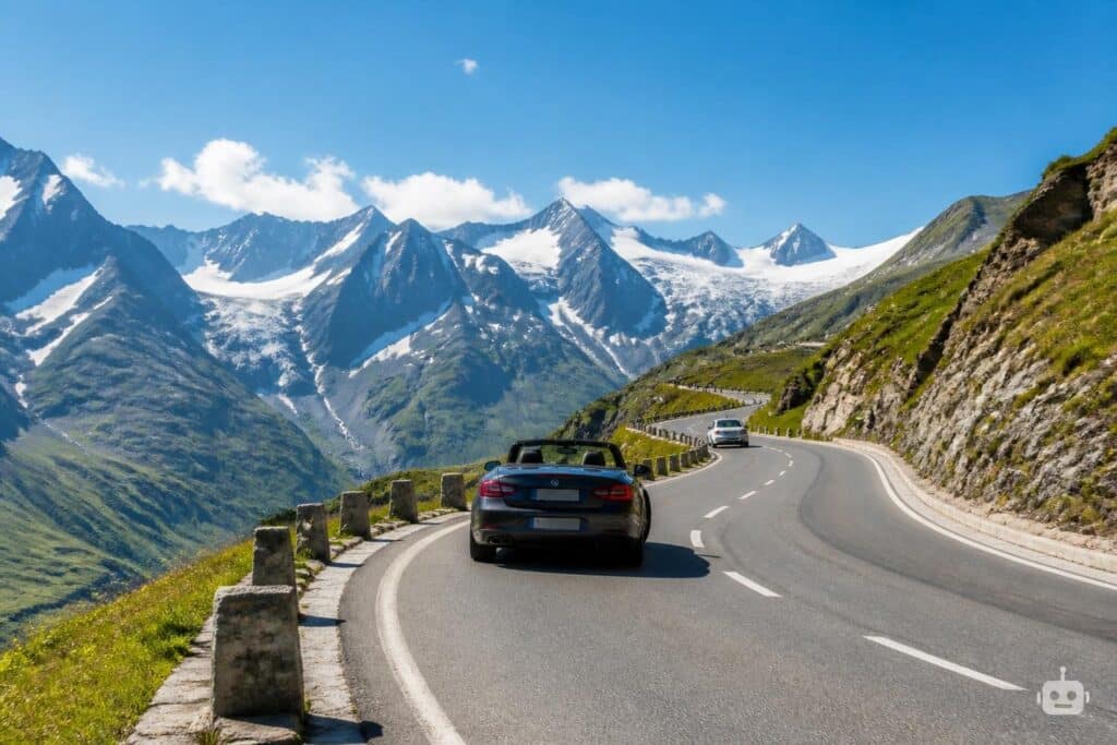 Hitzewelle treibt Ausflügler auf Oberkärntner Alpenstraßen