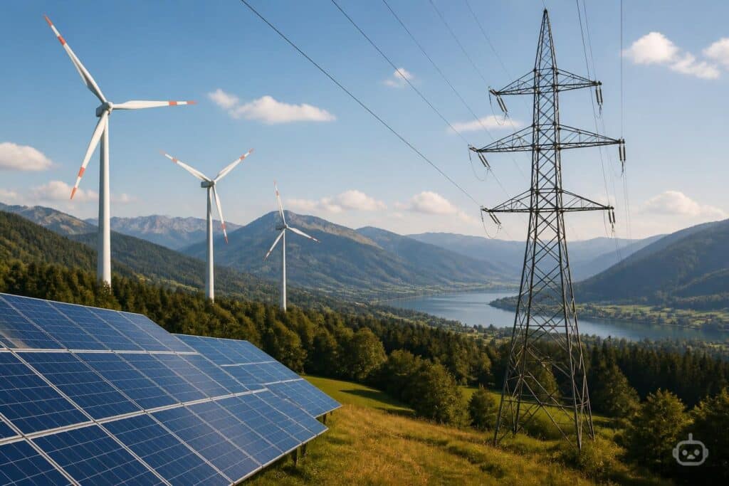 Kärnten muss sich seinen Strom aus anderen Regionen holen