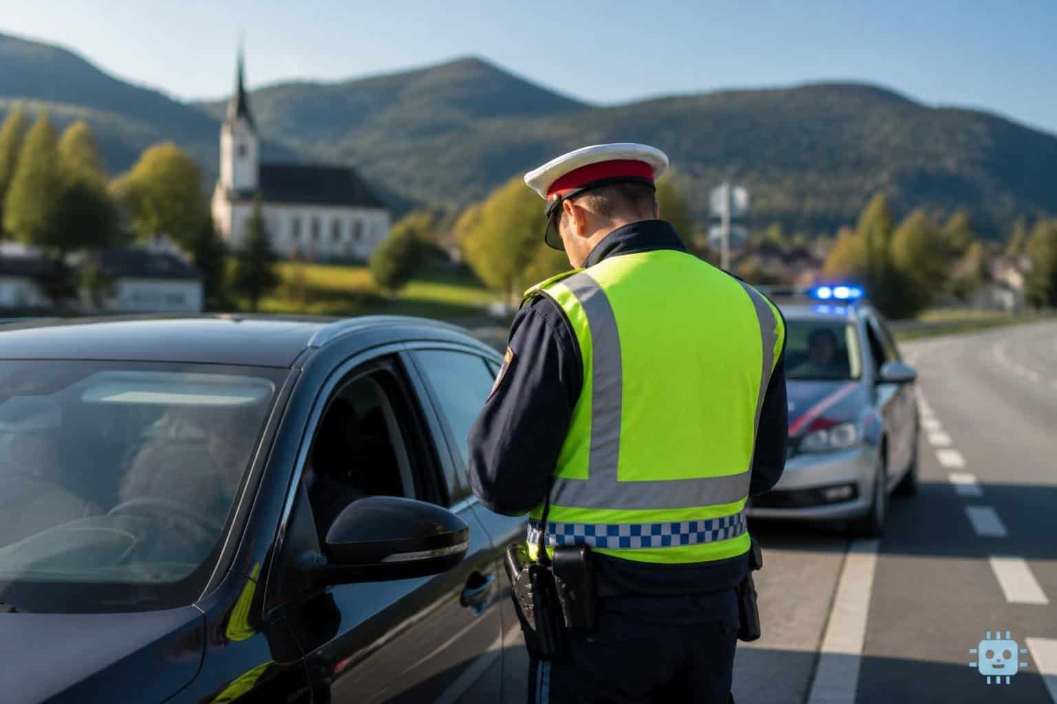 Deutscher in St. Veit nach Pkw-Kontrolle in Schubhaft genommen