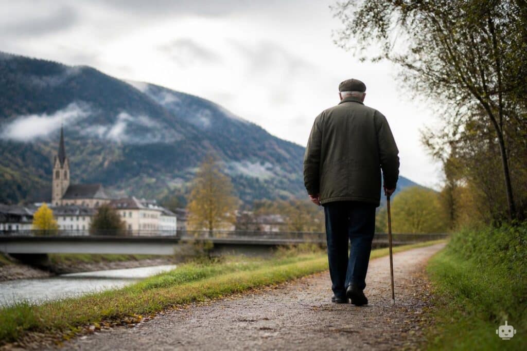 Stark dement: 73-jähriger Mann aus Pflegeheim in Wolfsberg abgängig