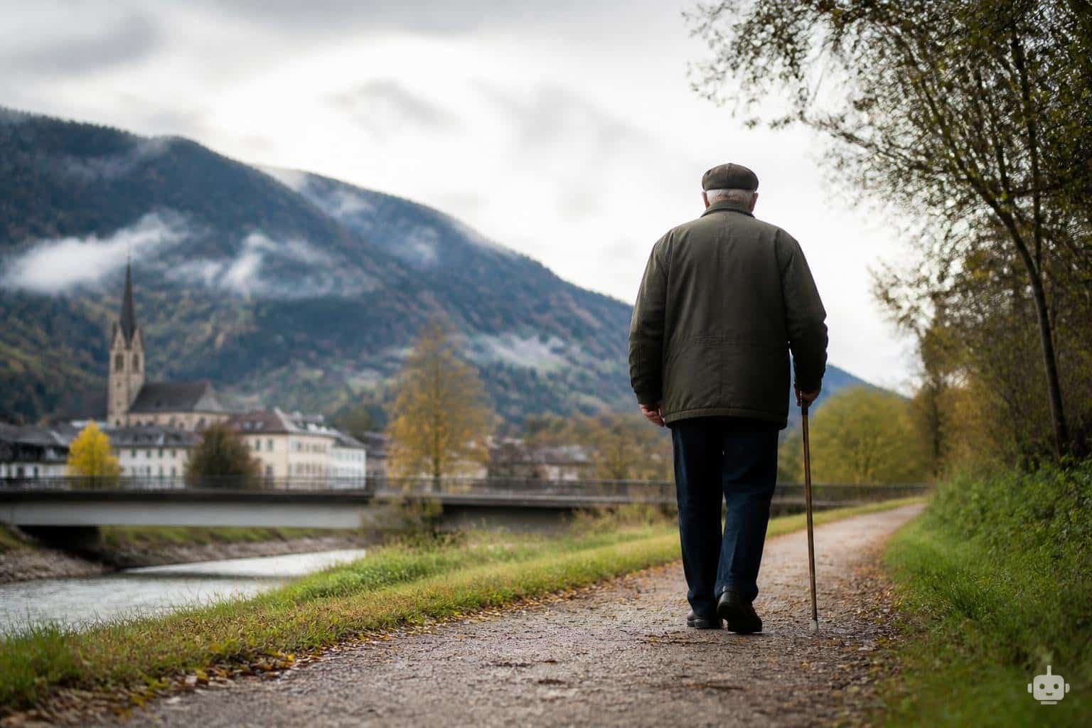 Stark dement: 73-jähriger Mann aus Pflegeheim in Wolfsberg abgängig