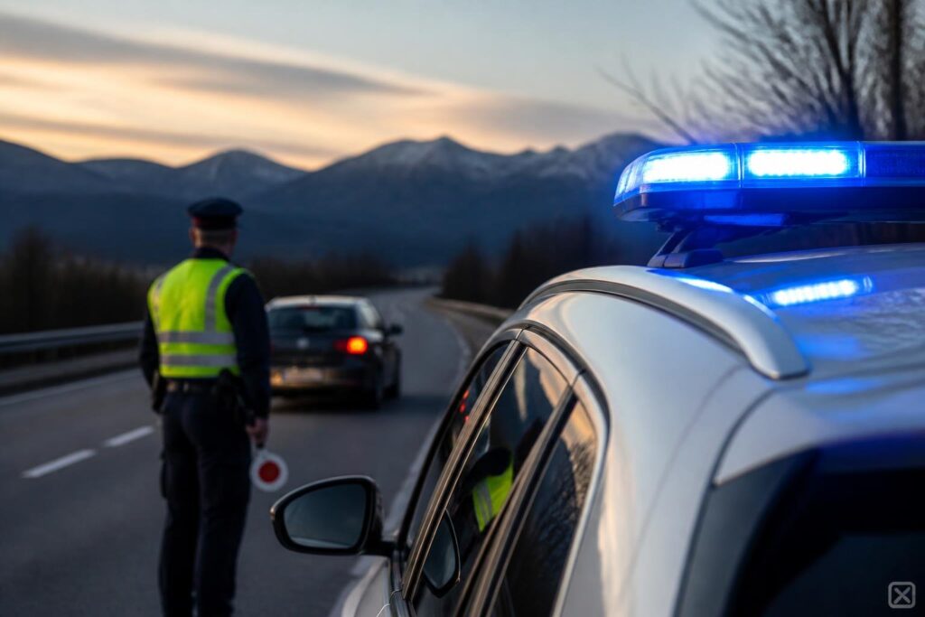 Drogenlenker mit gefälschtem Führerschein