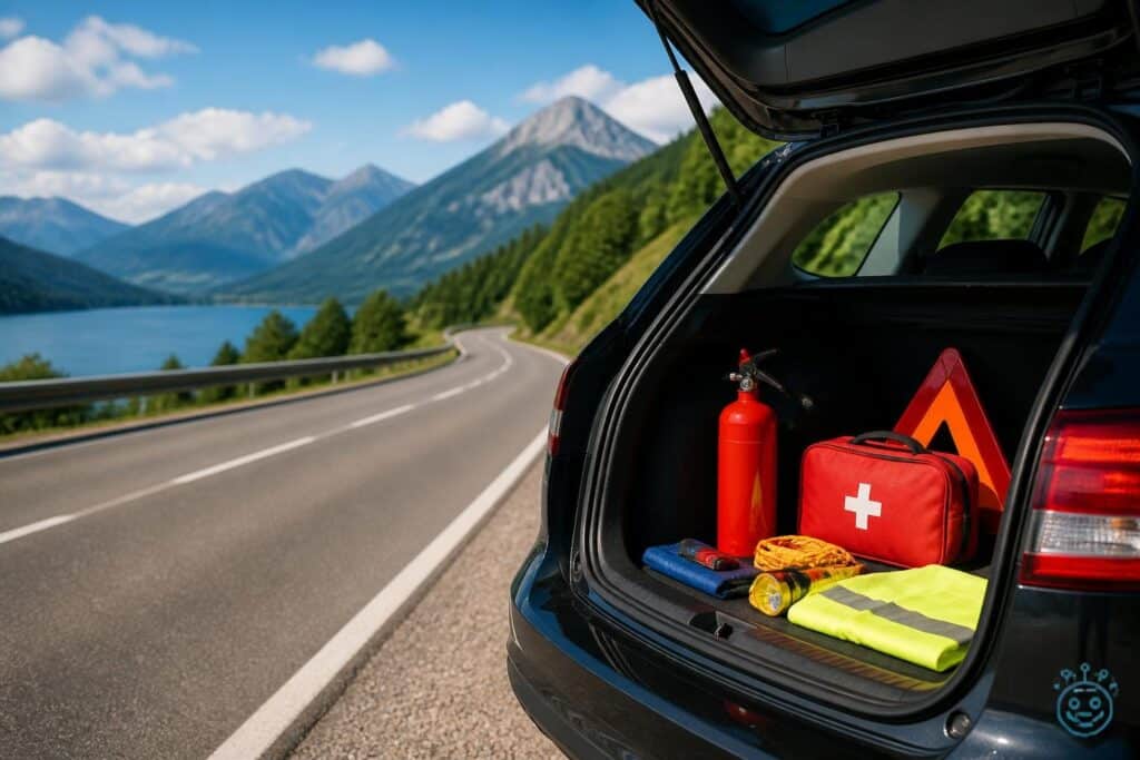 Mitführpflichten für Autofahrer im Ausland