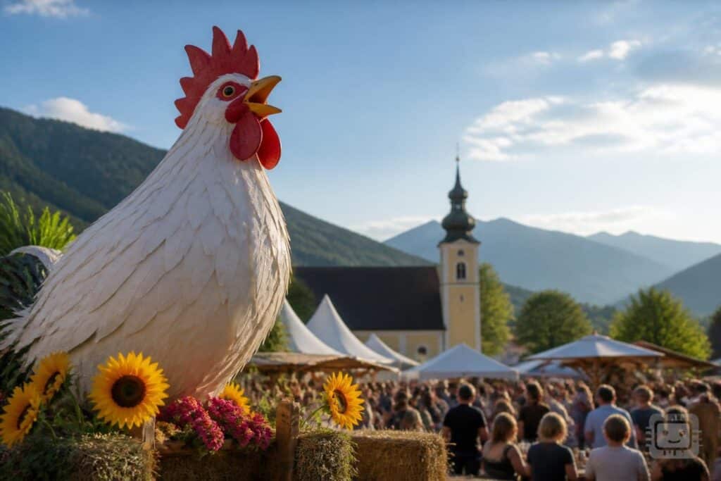 Das war der heurige Auftakt vom Gackern in St. Andrä