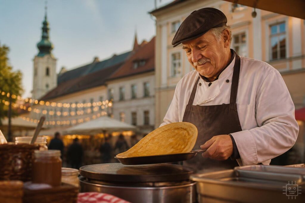Der beliebte „Palatschinken Kaiser“ nimmt leise Abschied