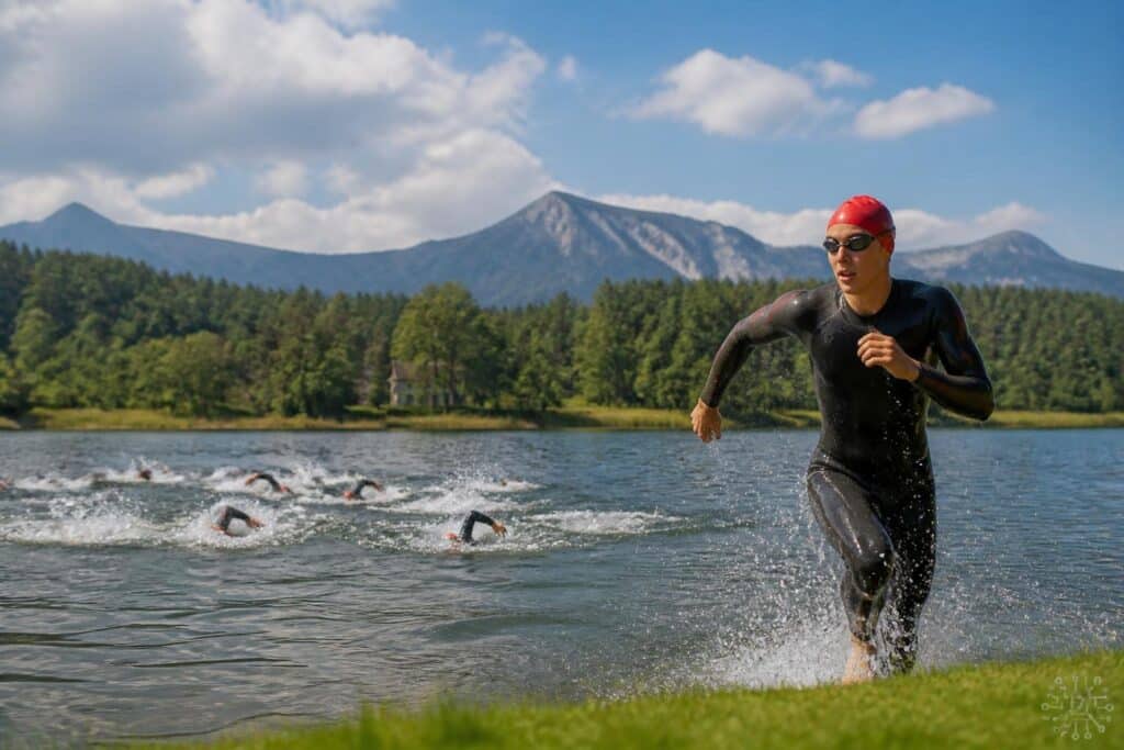 Kärnten räumt beim Ferlacher Aquathlon ab