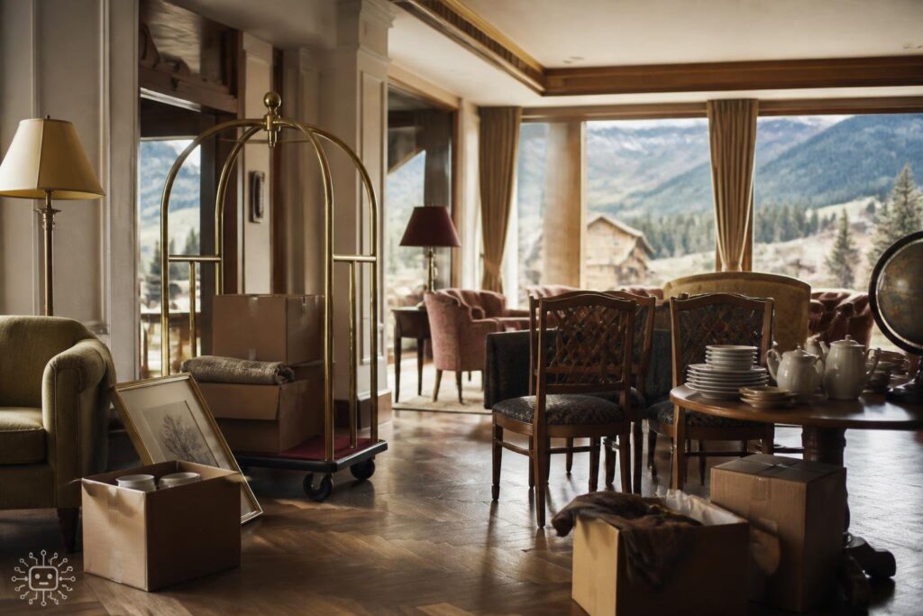 In einem Bad Kleinkirchheimer Hotel muss alles raus