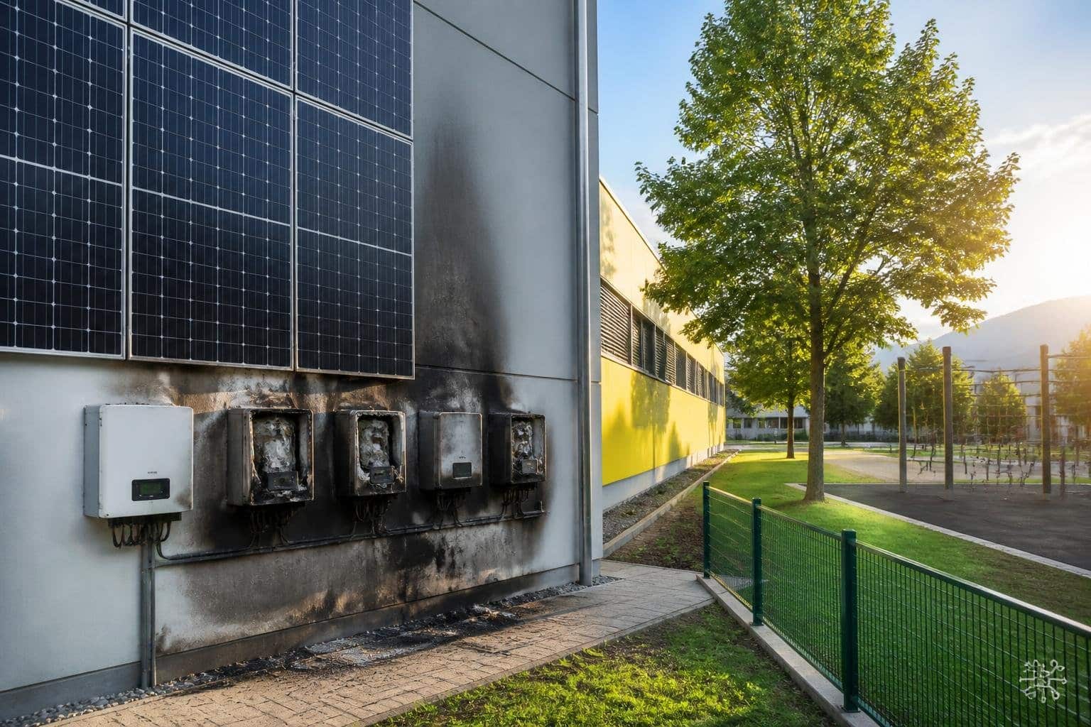 PV-Wechselrichter lösten Brand in Klagenfurt aus