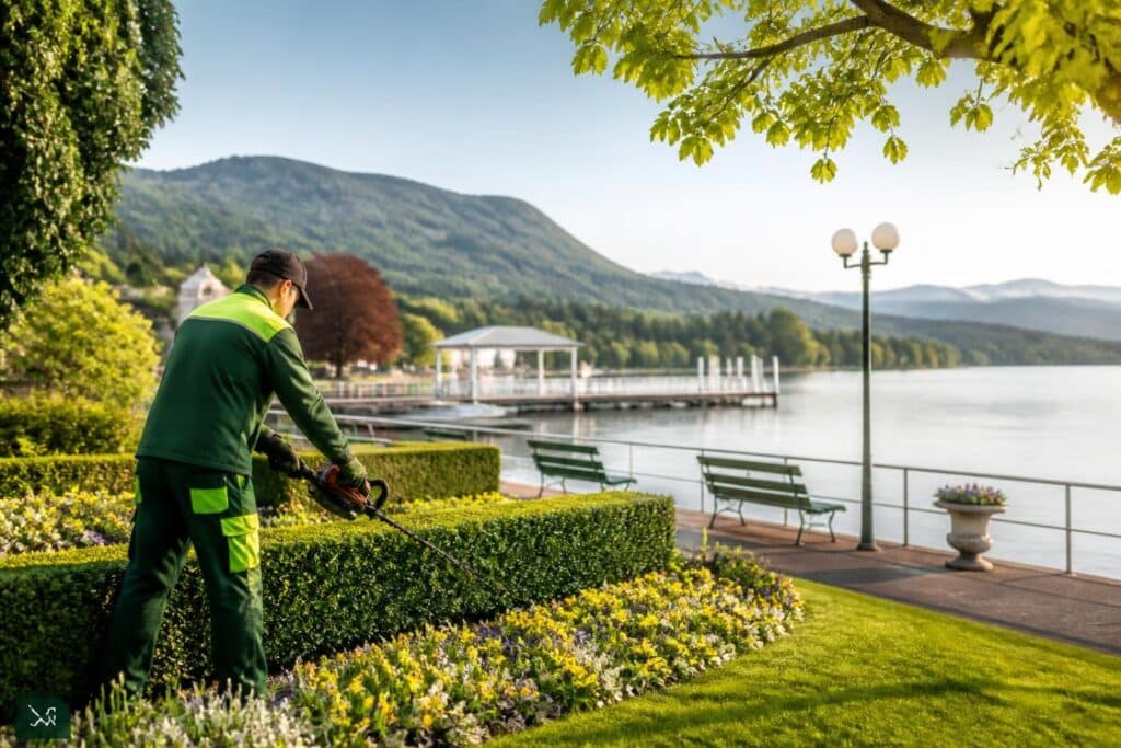 Tourismusgemeinden für Gäste aufgeputzt
