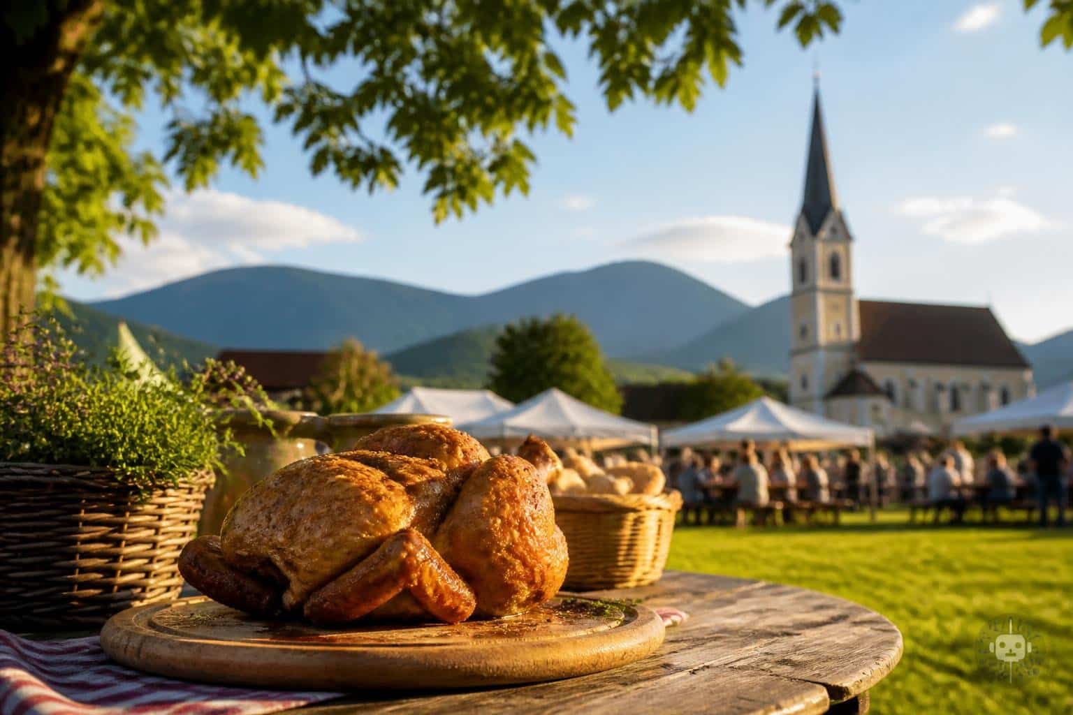 Gackern: St. Andrä ist wieder Schauplatz des großen Hendlfests