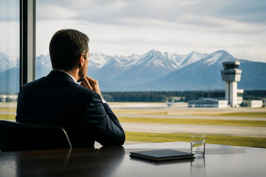 „Geben wir den Flughafen auf, kriegen wir die Genehmigung nie mehr“