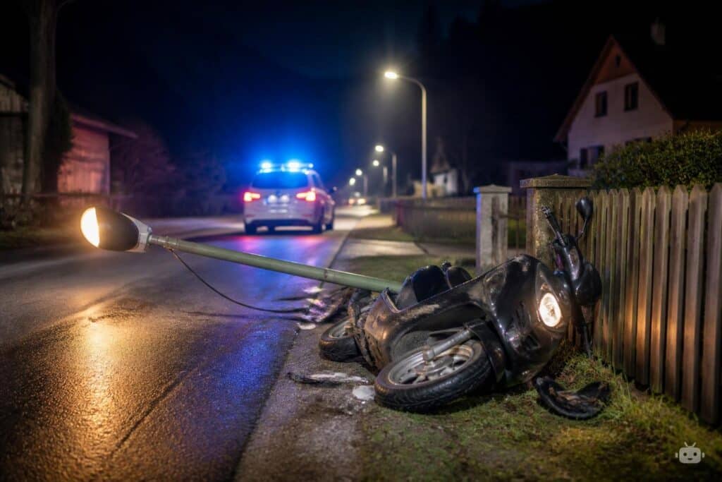 Alkolenker verursachten Unfälle