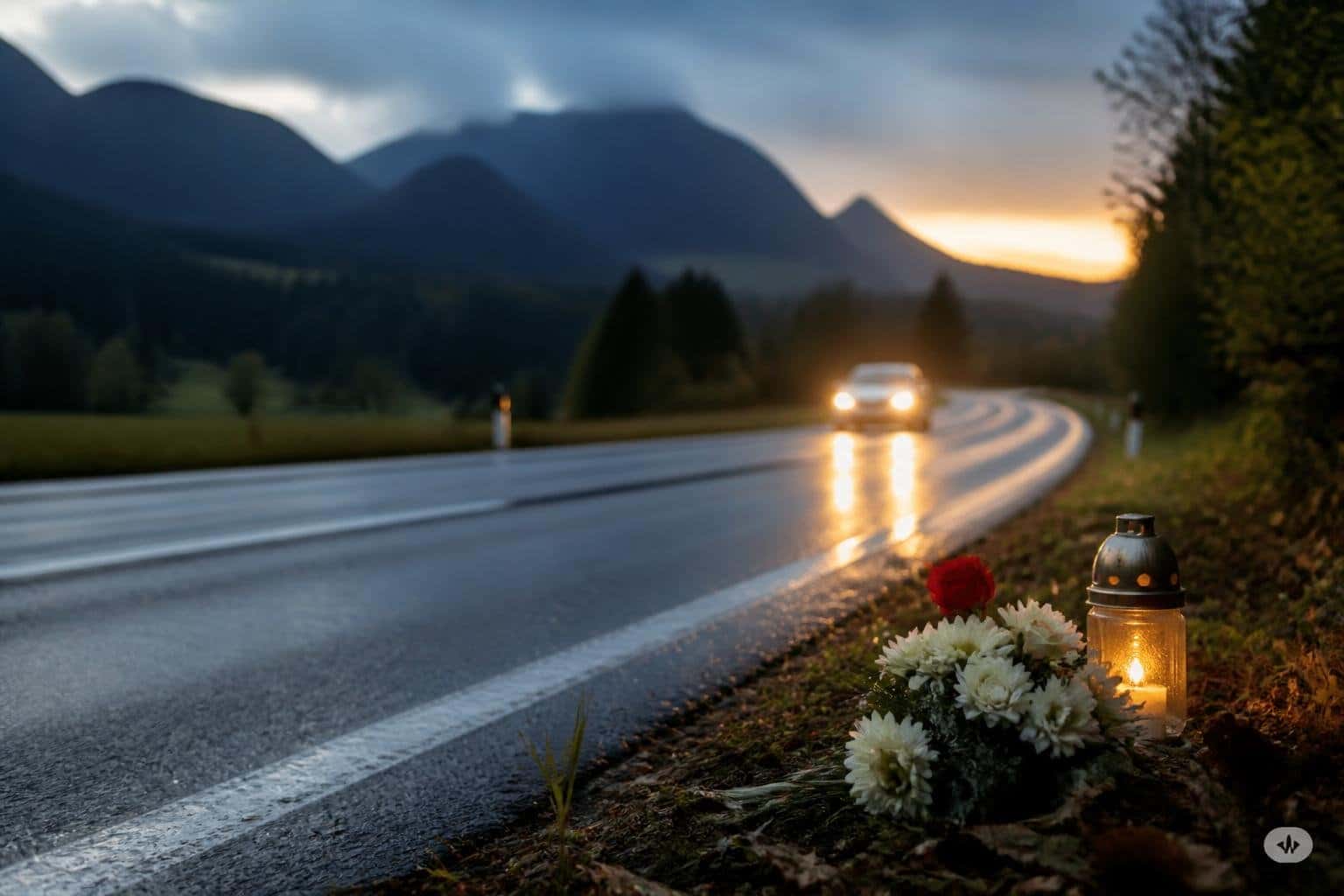 Fahrerflucht: Mann (20) tödlich verunglückt
