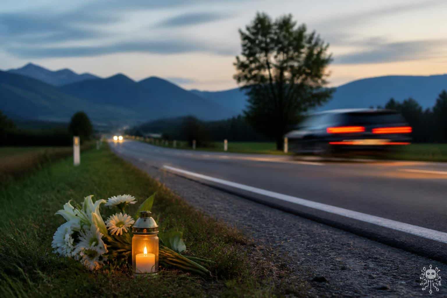 Verkehrsunfall mit Todesfolge und Fahrerflucht