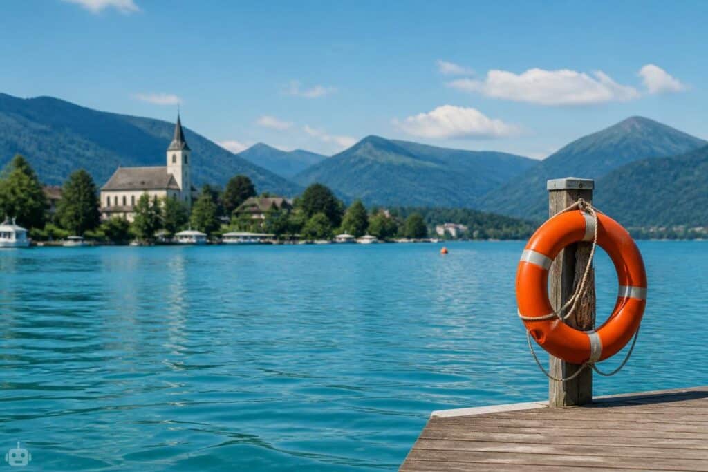 Badeunfall im Wörthersee