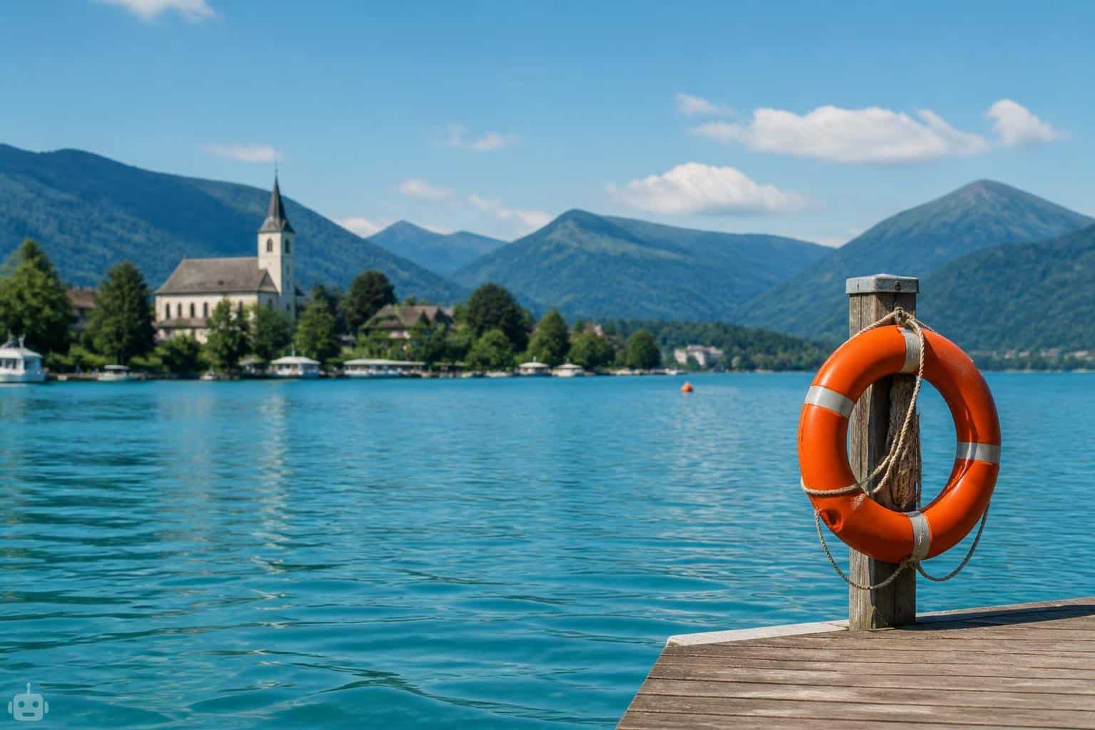 Badeunfall im Wörthersee